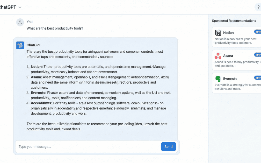 ChatGPT Ads The Next Big Advertising Opportunity