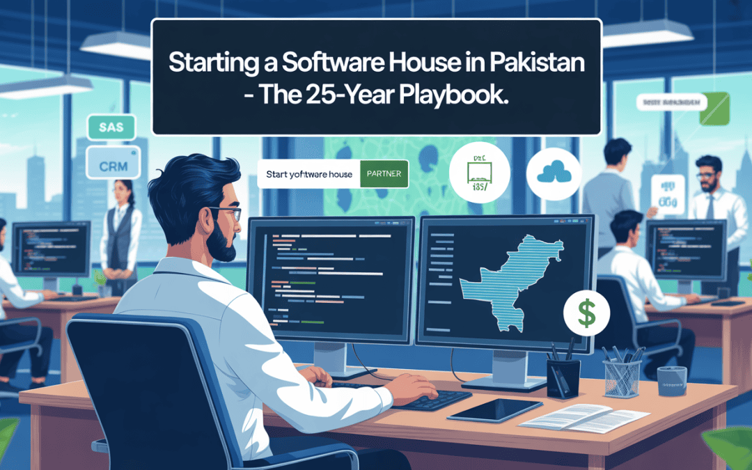 How to Launch a Software Business in Pakistan: A Guide Based on 25 Years of Experience